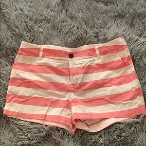 Striped shorts